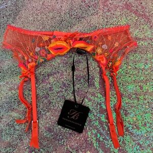 Honey Birdette Dixie Suspender